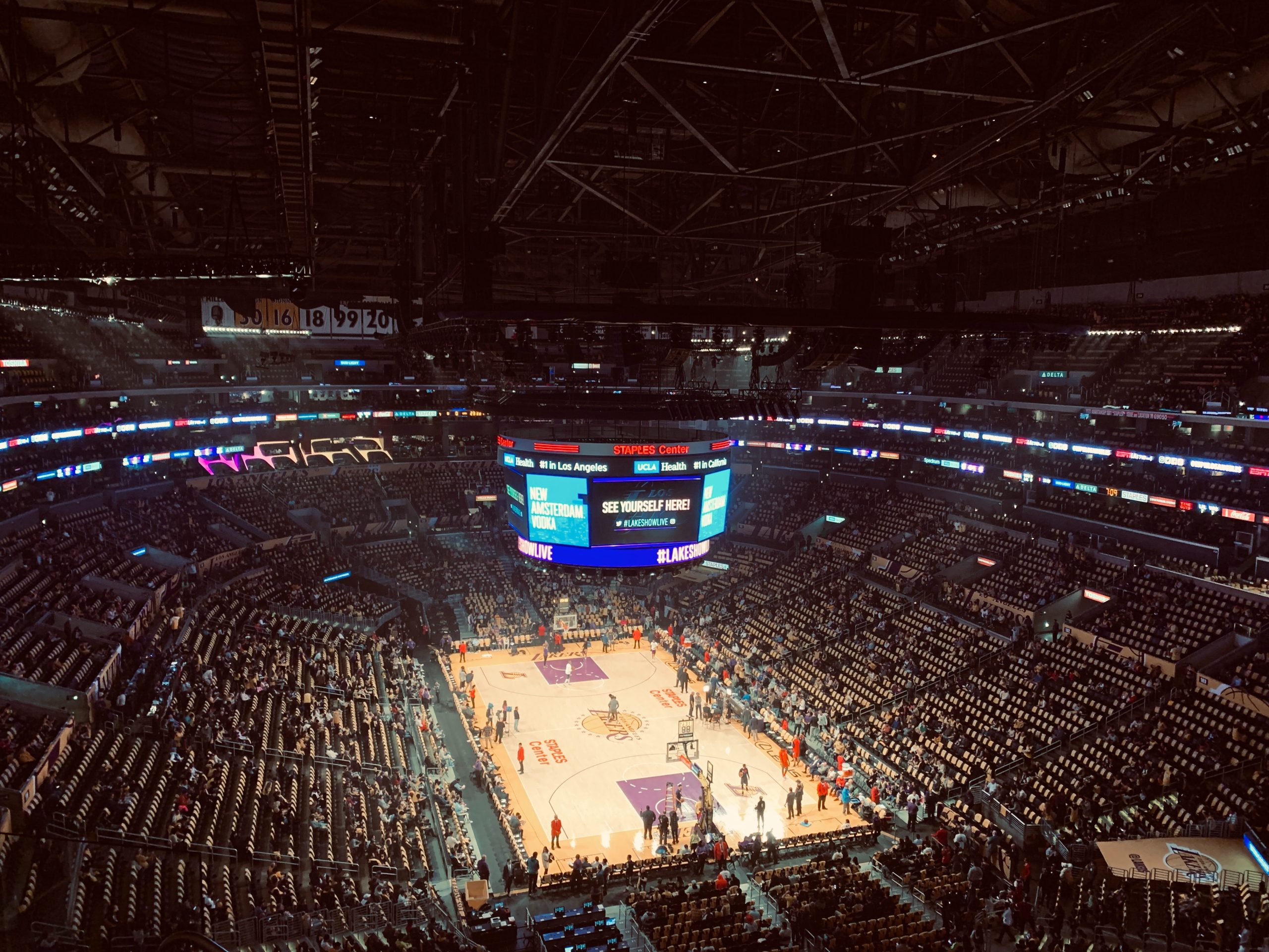 New 'Terrace Suites' at Crypto.com Arena: LA Kings opening night