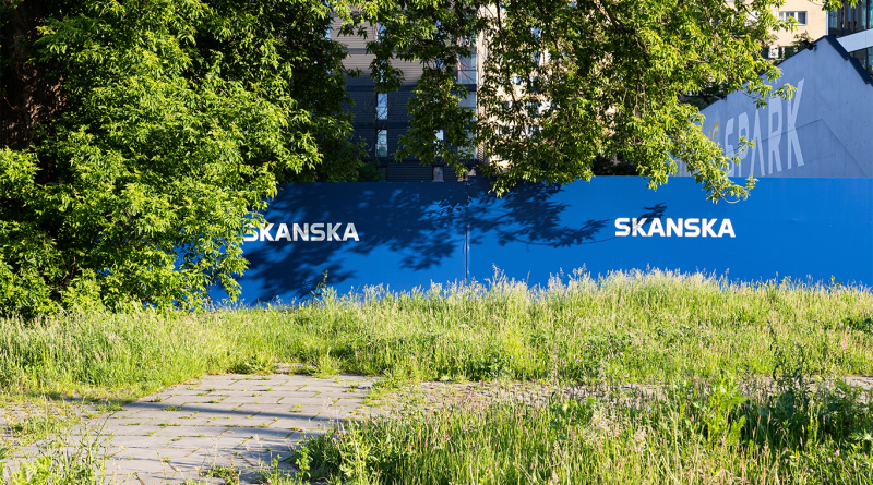 Skanska USA's new Excellence in Construction Leadership Program logo
