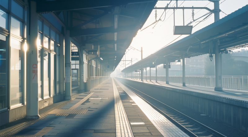 Empty train station to support Amtrak Airo trains article