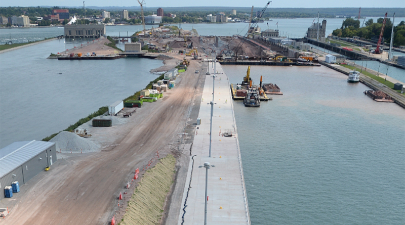 Soo Lock project in Phase 2