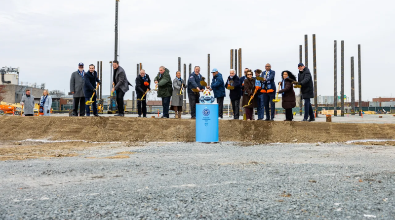 Construction site of NYCFC's Etihad Park