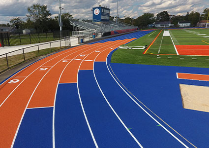 Athletics track