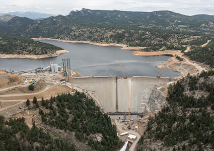 Colorado’s Gross Reservoir 