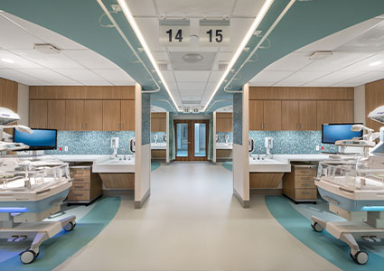 Stamford Hospital - Whittingham Pavillion, NICU - Stamford, CT
