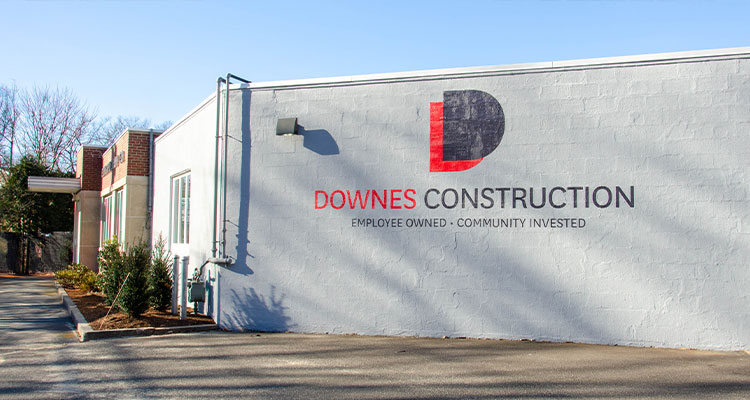 Downes Construction office