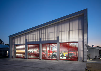 Boardman Rural Fire Protection District New Fire Station