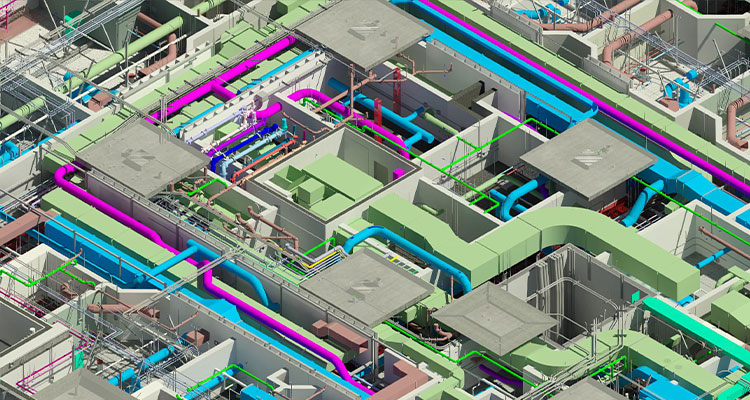 3D BIM design