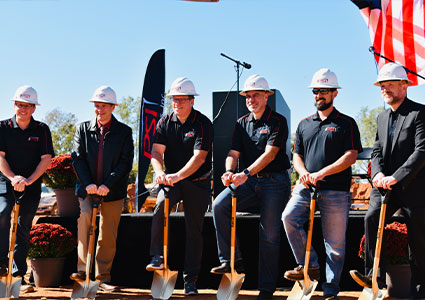 Place Services breaking ground on their new headquarters