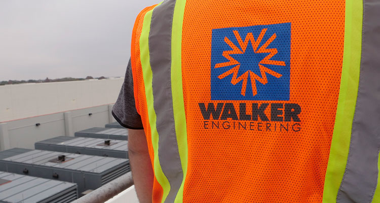 Walker engineering Hi-vis jacket