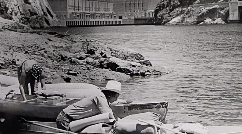 Old photos of Hoover Dam