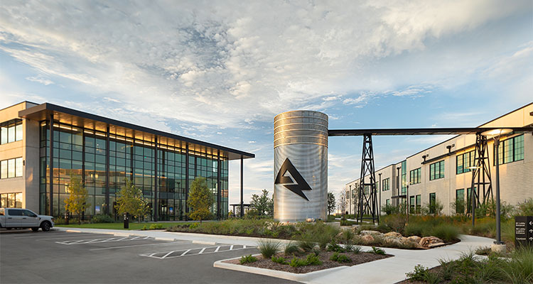 Alterman Corporate Campus in Live Oak, Texas