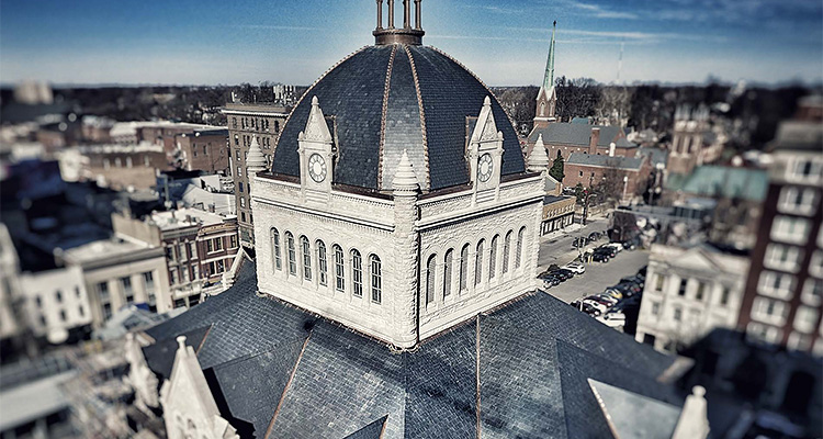 Lexington Courthouse in Lexington, Kentucky