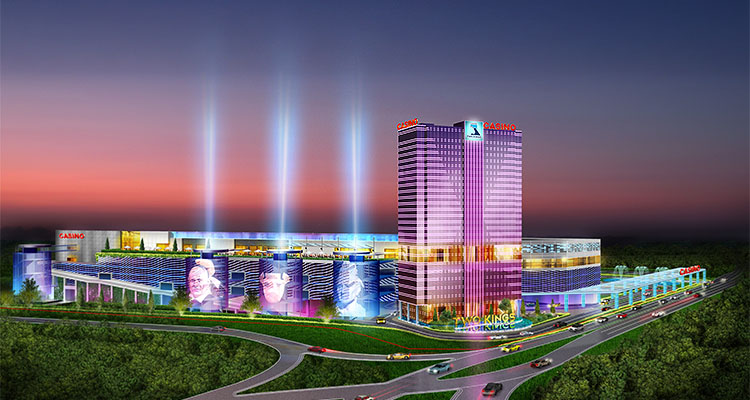 Catawba Two Kings Casino, a tribal casino located in Kings Mountain, North Carolina