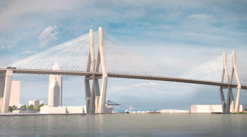 I-10 Mobile River Bridge project