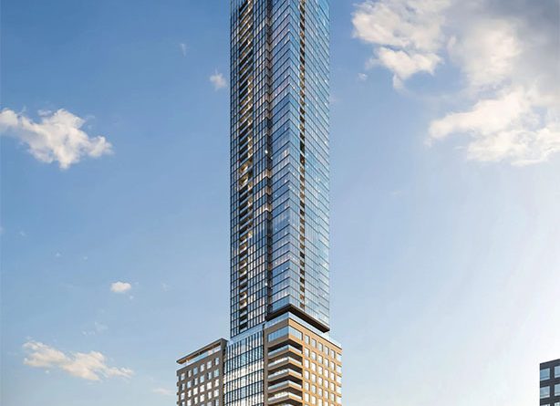 West Peachtree Tower, the tallest building in Atlanta