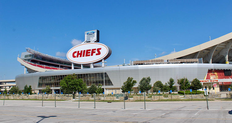 Mark One Electric powers success through its commitment to the Kansas City community Arrowhead Stadium in Kansas City