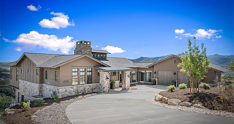 From blueprints to breathtaking finishes, Stonybrook Homes elevates luxury living in Utah a luxury ranch-style home located at 2126 E Wrangler Dr in Hideout, Utah.