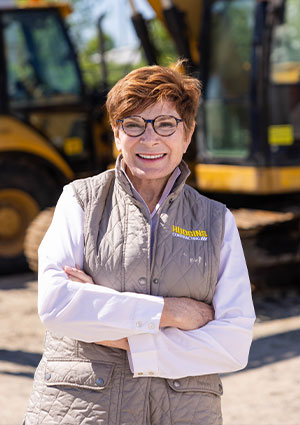 Marsha Hudgins, CEO