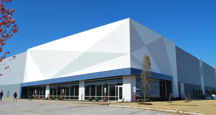 From product engineering to project completion, ATMI Precast delivers results ‘As Promised’ he Wolf Home Products distribution center in Wilmington, Illinois