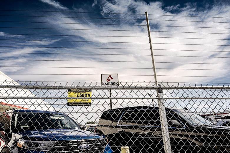 AMAROK electric fence