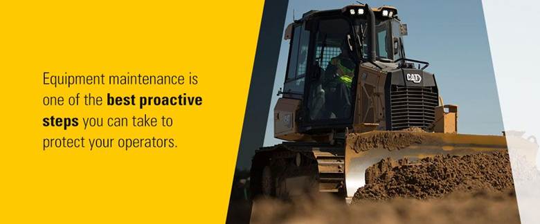 Warren CAT equipment maintenance infographic