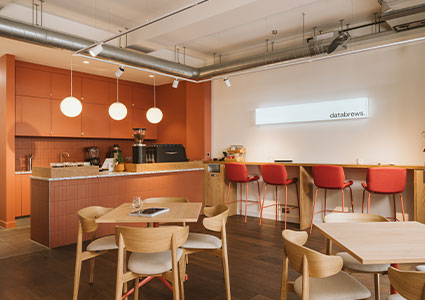 cafe and workspace
