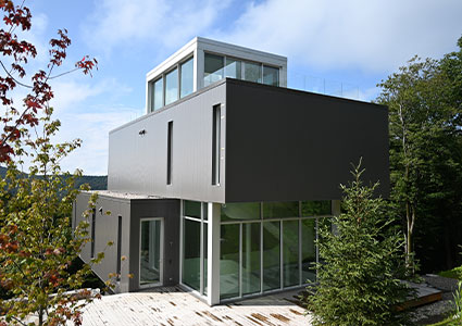the Des Forges Residence