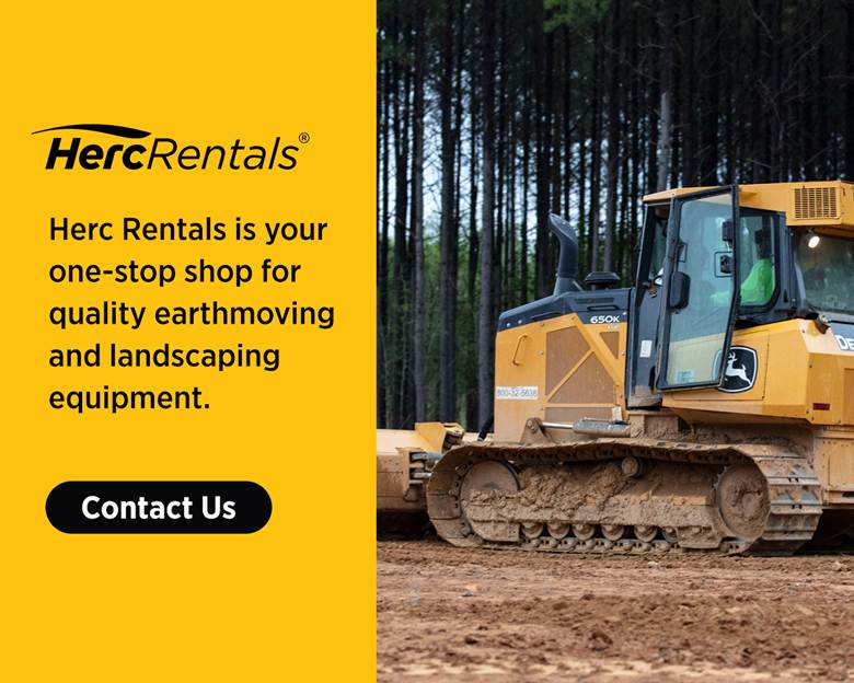 Herc Rentals website