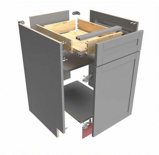RTA cabinets by PKB Cabinetry