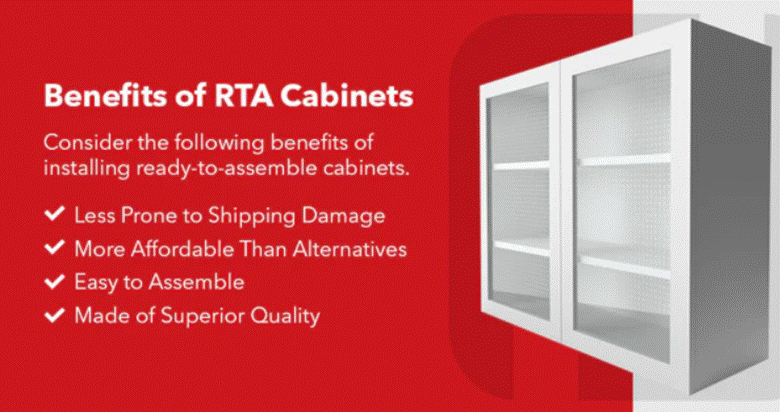 Benefits of RTA Cabinets