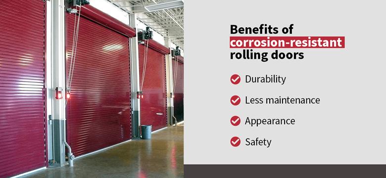 Cornell and Cookson commercial doors infographic