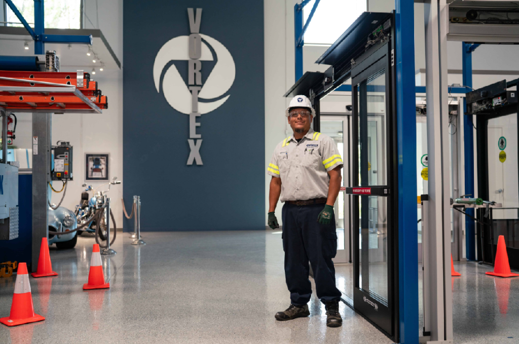 Team member at Vortex Doors: Anaheim