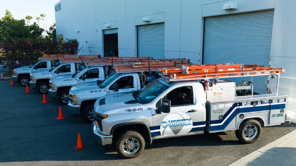Vortex Doors: Anaheim trucks