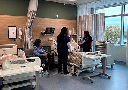 Nursing Simulation Center at Goodwin University