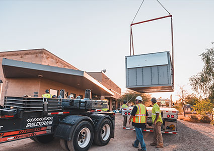 a commercial mechanical construction or installation project involving Midstate Mechanical, LLC