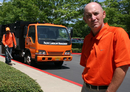 Bob Grover, President and Co-Founder of Pacific Landscap