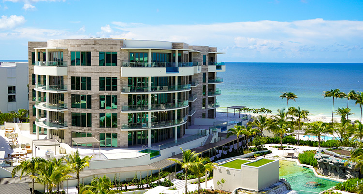 the St. Regis Longboat Key Residences in Florida
