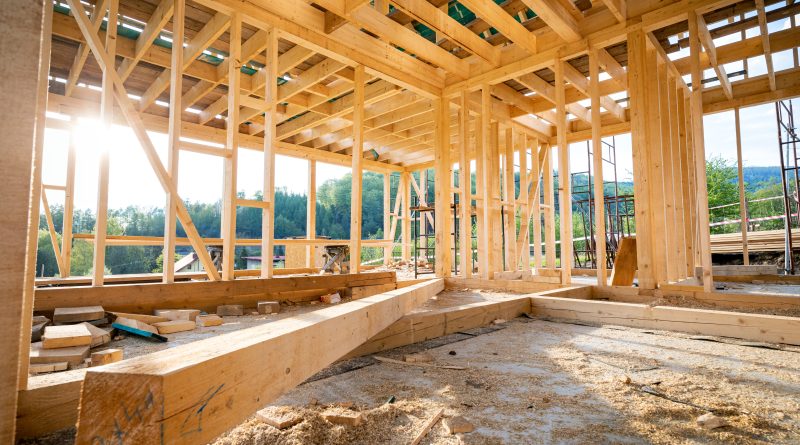 US residential housing development under construction as builders navigate elevated mortgage rates and affordability pressures in 2026.