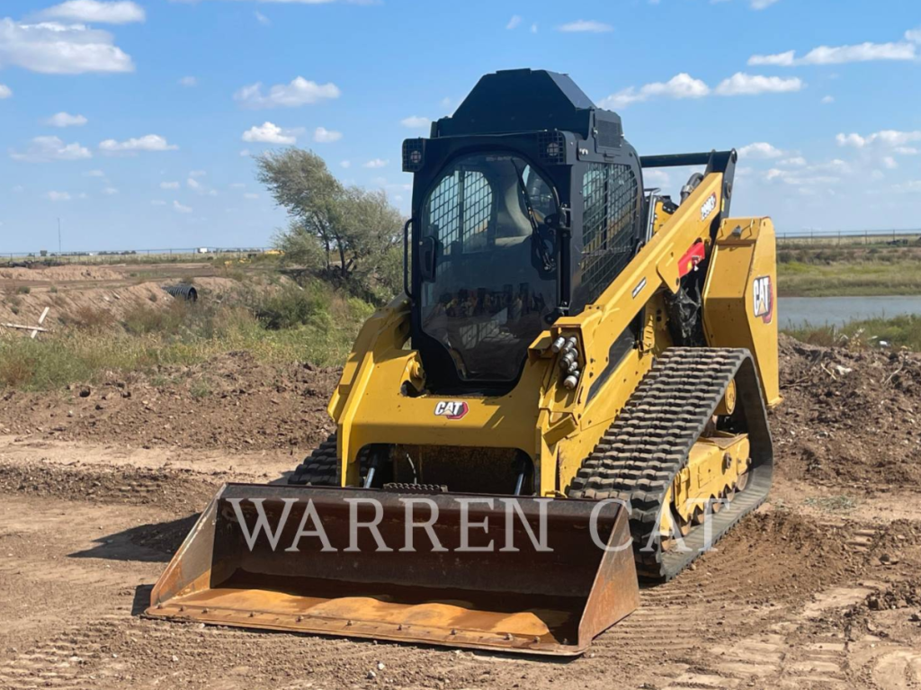Used excavator — 2020 CAT 299D3 XE.