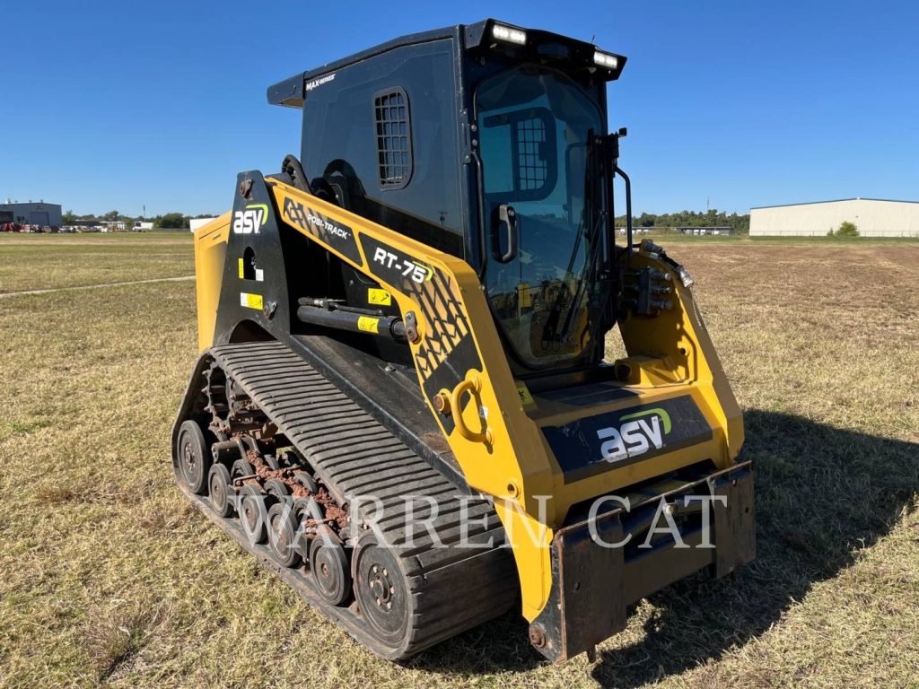 Used crawler — 2023 ASV POSI-TRACK RT75