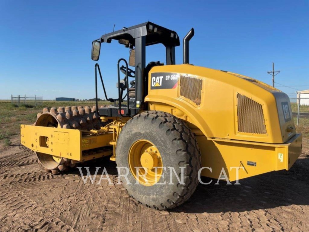 Used compactor — 2015 CAT CP56B