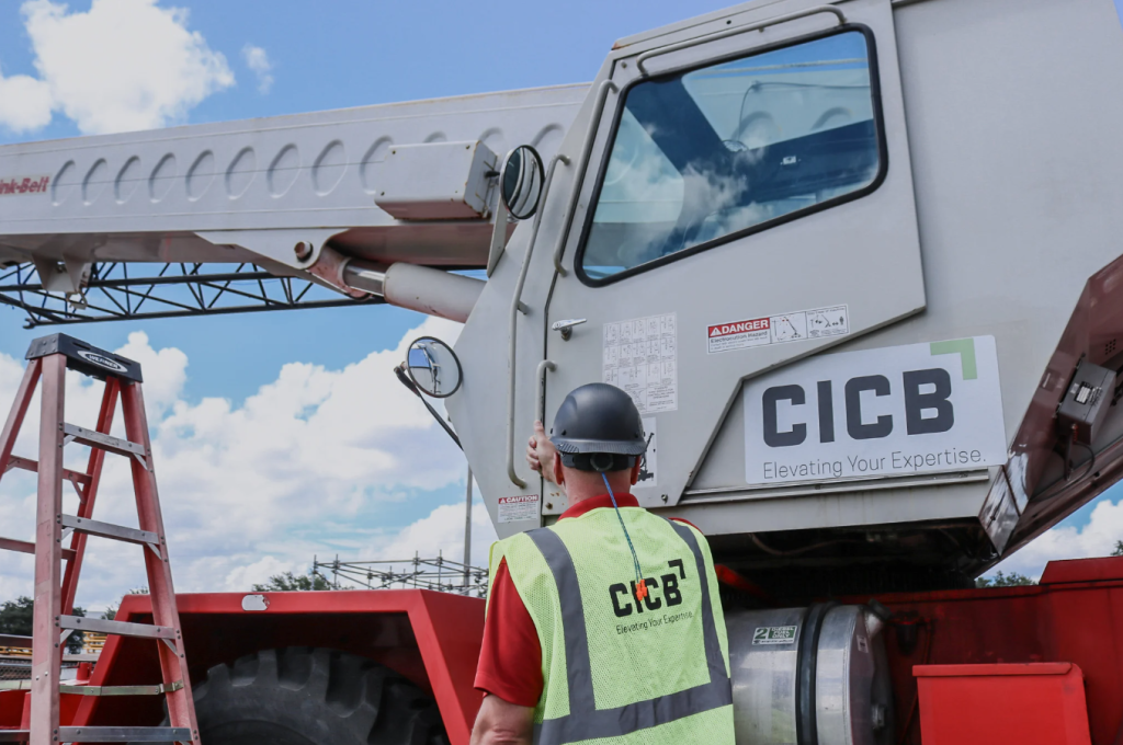 CICB Rigging operations in construction