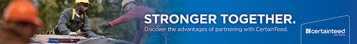 CertainTeed web advert