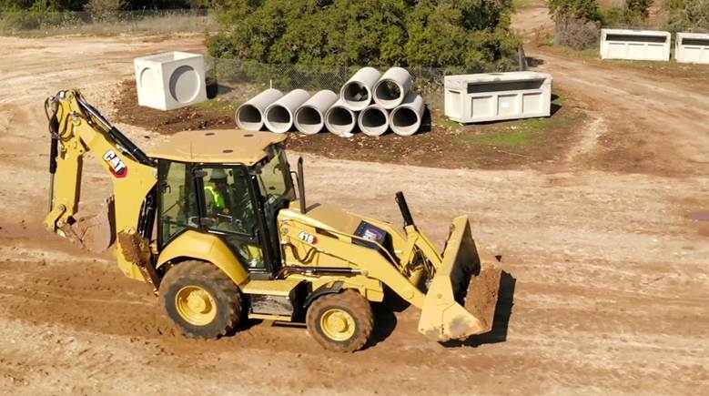 CAT Construction vehicle