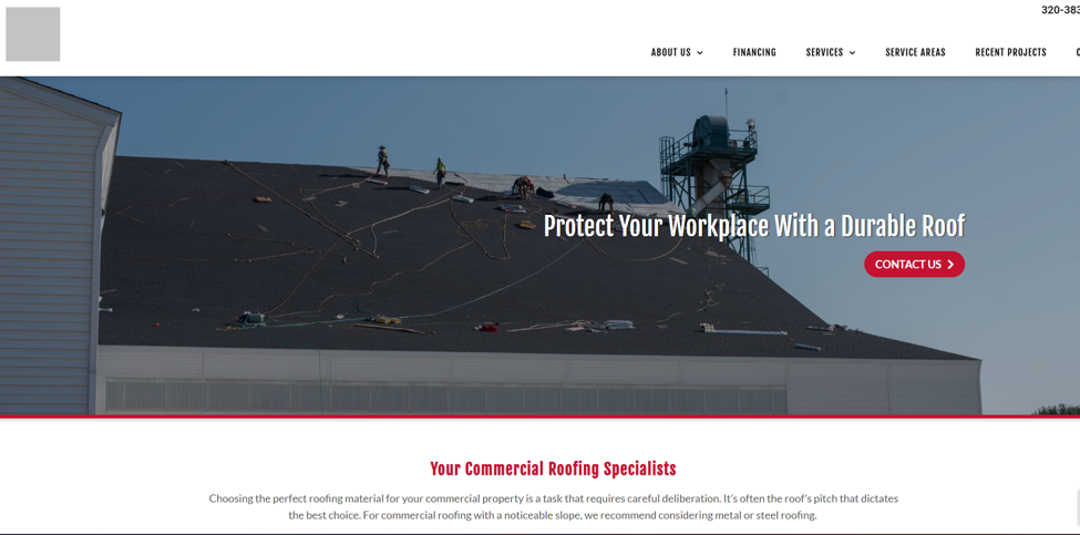 Heritage Exteriors website