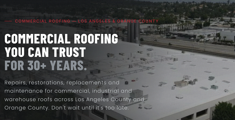 Central Roofing Services Southern California