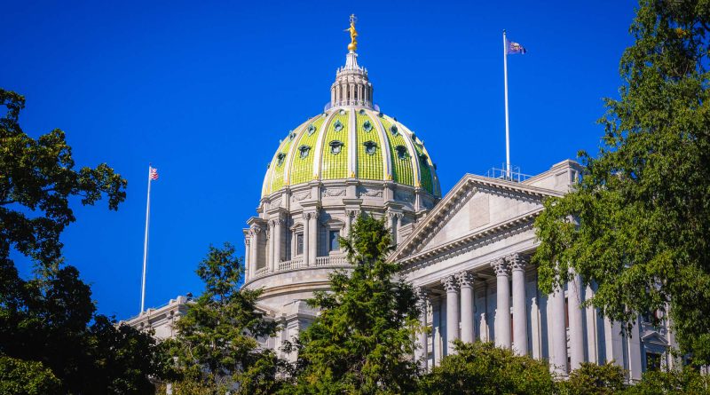 Pennsylvania road and bridge construction under the state’s $90 billion transportation investment plan