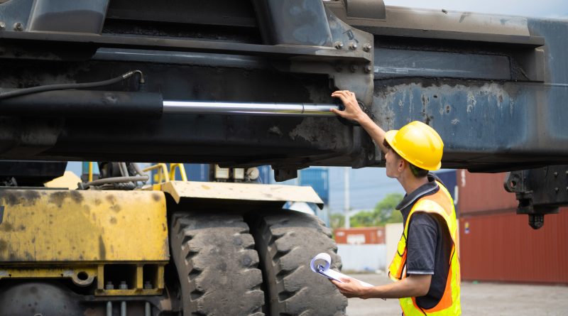 Heavy equipment downtime