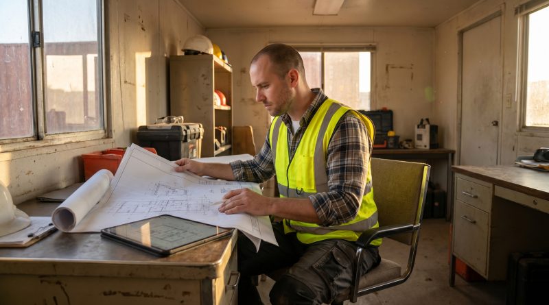 construction office trailer