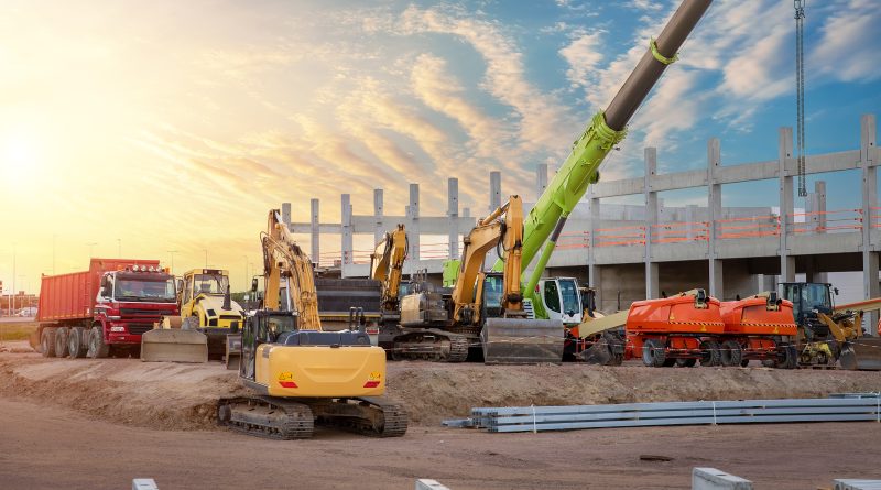construction equipment for emergency equipment rental article